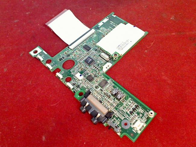 Audio Sound Karte Board Switch Schalter Platine & Kabel Asus Z7000 Z7730R