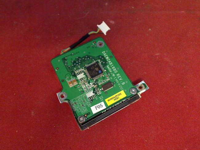 SD Card Reader Slot Schacht Board Modul & Kabel Cable MAXDATA ECO4200X