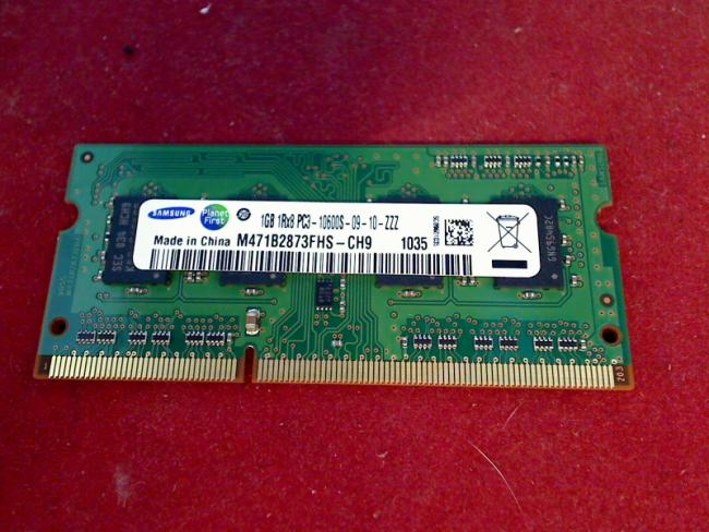 1GB DDR3 PC3-10600S Samsung SODIMM Ram Arbeitsspeicher HP Mini 210-2030ez