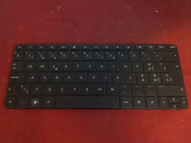 Original Tastatur Keyboard 647569-BG1 CH Schweiz HP Mini 110-3711sz -2