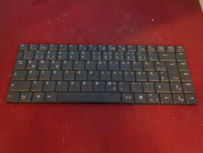Tastatur Keyboard Deutsch K981162B3 GR Medion MD9467