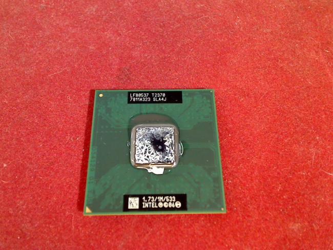 1.73 GHz Intel Dual Core T2370 SLA4J CPU Prozessor Toshiba L350-12C