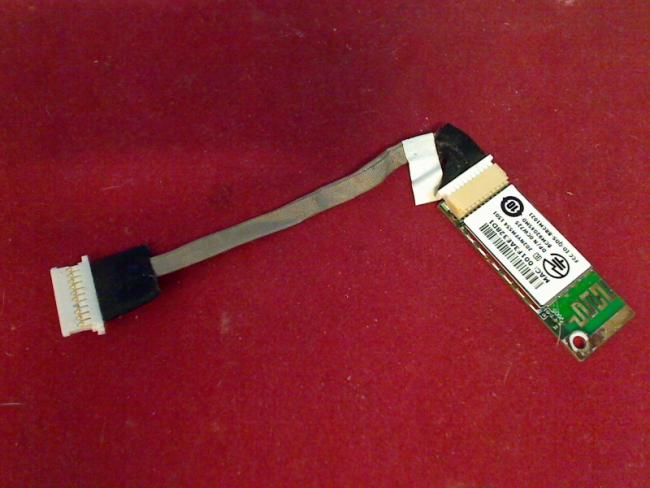 Bluetooth Board Modul Platine & Kabel Cable Dell Inspiron 1525 PP29L