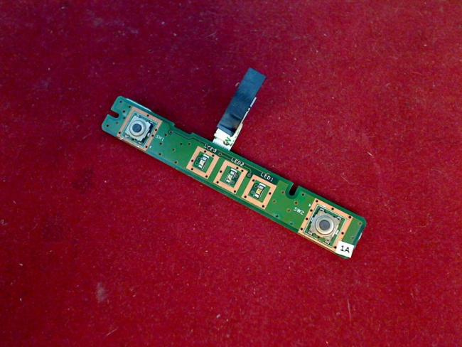 Power Switch Einschalter Board Platine Modul Kabel Inspiron 1525 PP29L