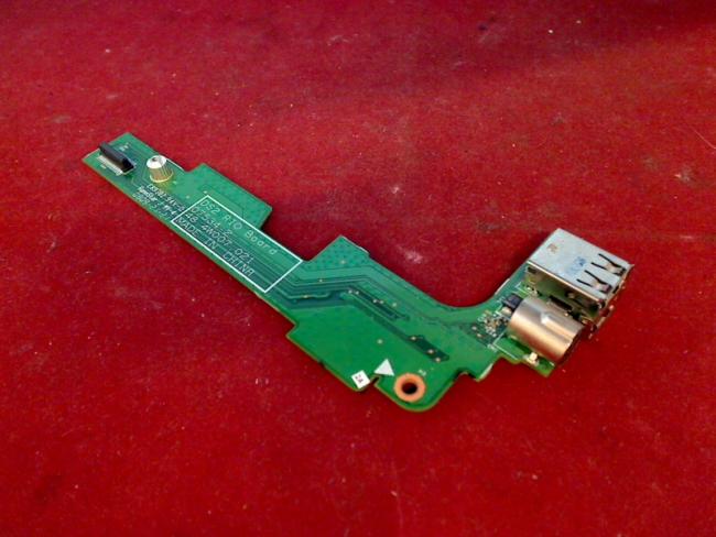 S-Video USB Port Buchse Board Platine Modul Dell Inspiron 1525