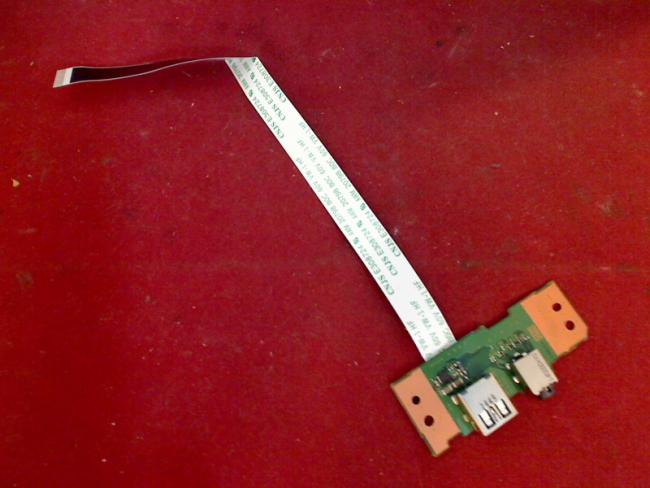 USB Audio Board & Kabel Cable Toshiba Satellite Pro R50-B-137