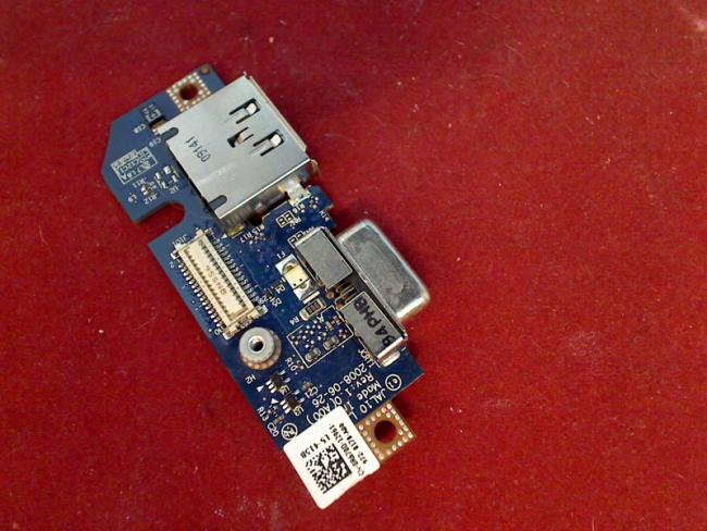 USB VGA Board Platine Modul Dell Latitude E4300 PP13S