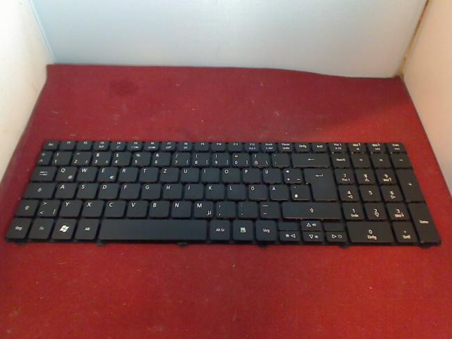 Tastatur Keyboard Deutsch ZR7 GR 3B Acer Aspire 7745G ZYBA