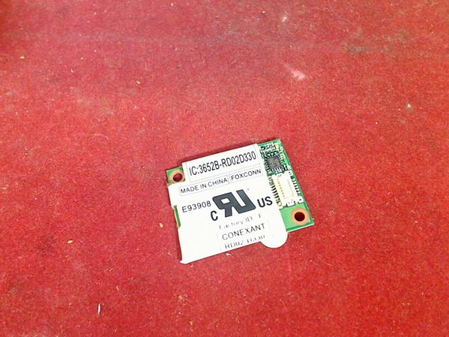 FAX ISDN Modem Board Platine Karte Dell 1500 PP22L
