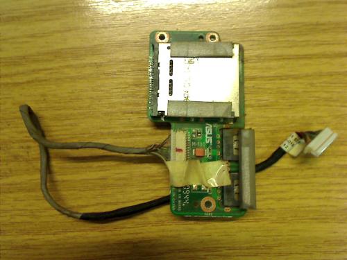USB Cardreader Board Platine Kabel Asus X70I X701