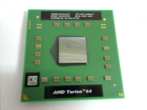 AMD Turion 64 Mobile MK-36 2,0 GHz Sockel S1 (g1) Notebook CPU