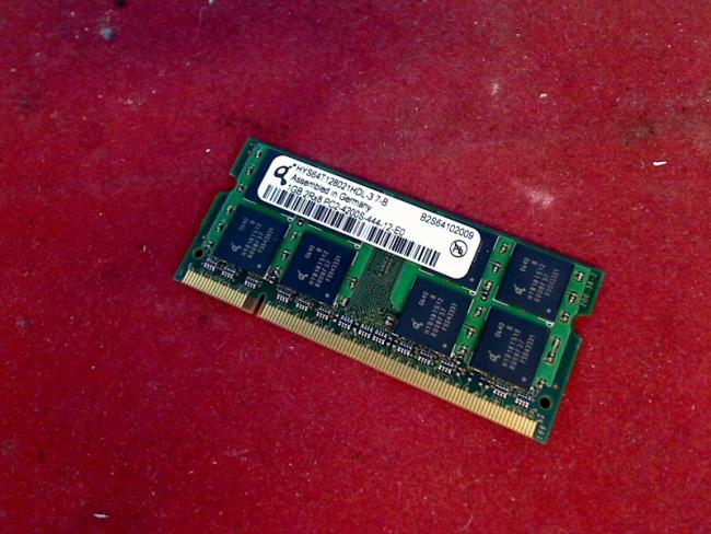 1GB DDR2 PC2-4200S SODIMM Ram Arbeitsspeicher Sony PCG-8W1M VGN-AR21S