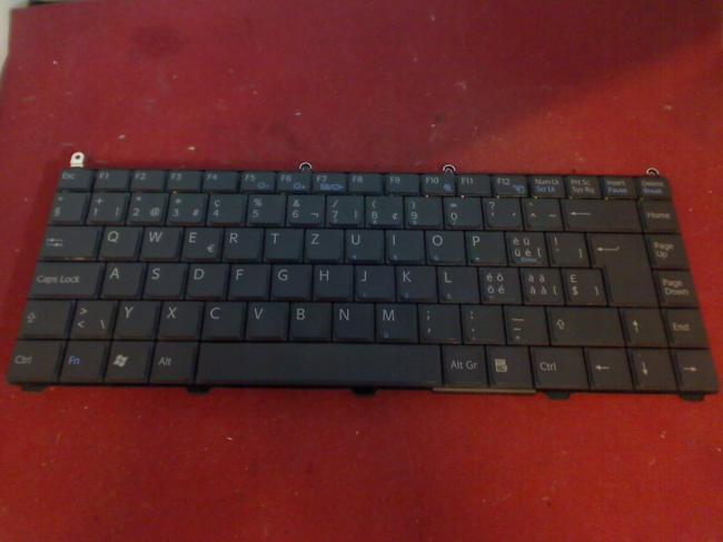 Tastatur Keyboard SWI CH Schweiz KFRSBC041A Sony PCG-8W1M VGN-AR21S