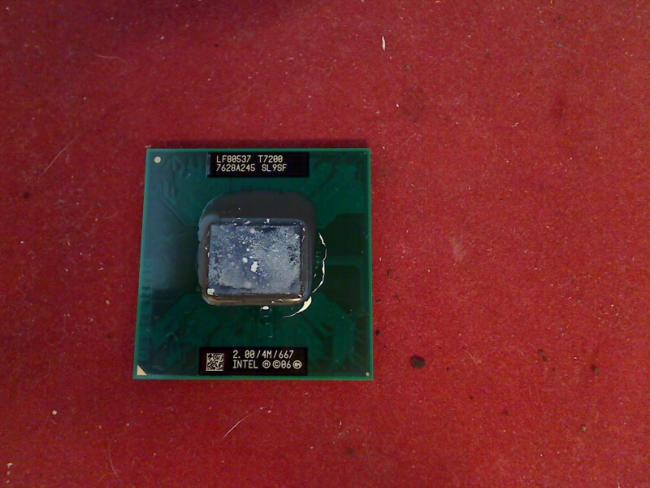 2 GHz Intel Core 2 Duo T7200 SL9SF CPU Prozessor Sony PCG-8W1M VGN-AR21S