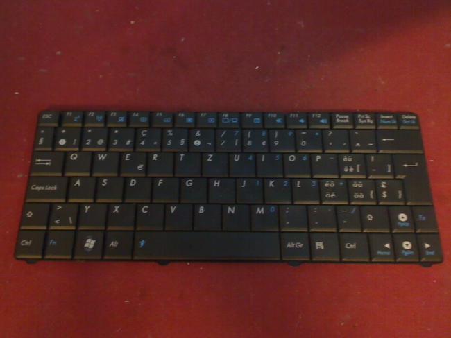 Tastatur Keyboard V090262CK1 R1.0 SW Schweiz CH Asus Eee PC 1101HA
