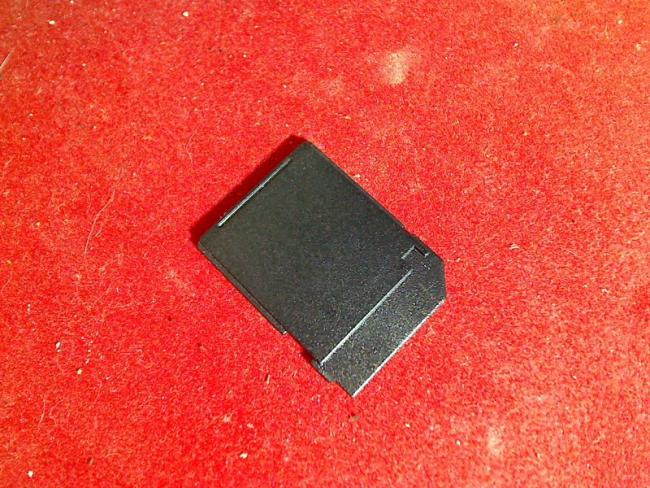 SD Card Reader Slot Schacht Abdeckung Dummy Blende Asus Eee PC 1101HA