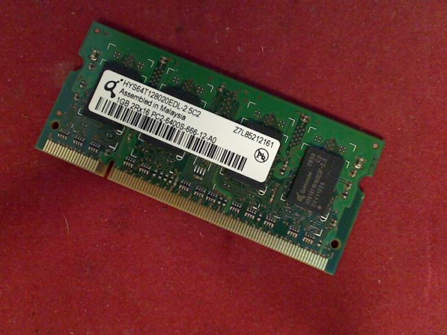 1GB DDR2 PC2-6400S SODIMM RAM Arbeitsspeicher Toshiba L300-214