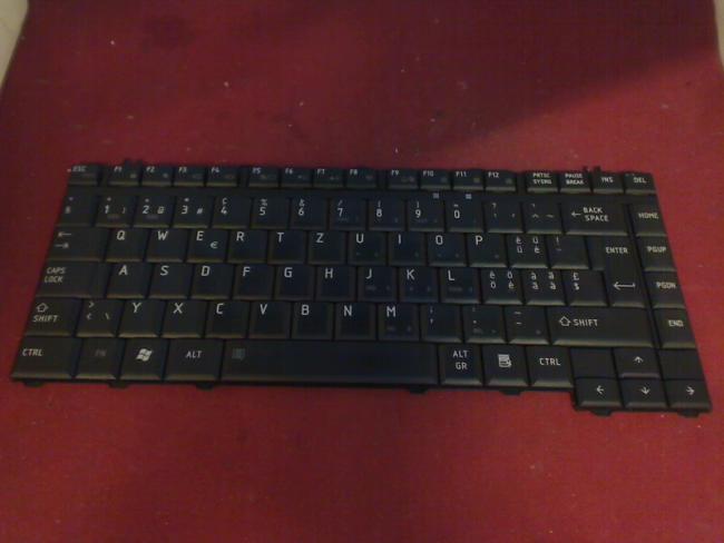 Tastatur Keyboard NSK-TAE00 SWISS Schweiz (CH) Toshiba L300-214