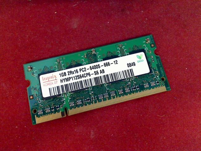 1GB DDR2 PC2-6400S Hynix RAM Arbeitsspeicher Fujitsu Amilo XA3530
