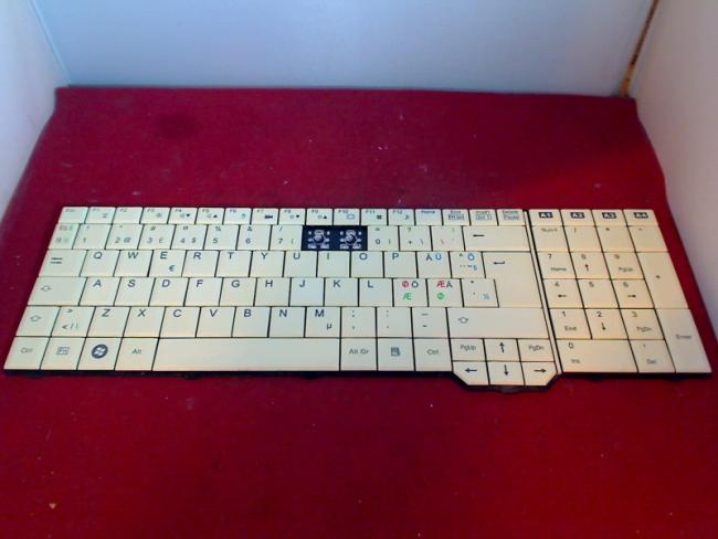 Tastatur Keyboard NR Fujitsu Amilo XA3530