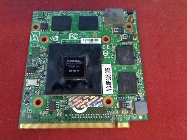NVIDIA GPU Grafik Board Karte VG.8PG06.005 Acer Aspire 8920G (100% OK)