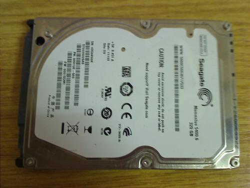 320 GB HDD Festplatte SATA 2.5" Seagate ST9320325AS - DEFEKT- (3)
