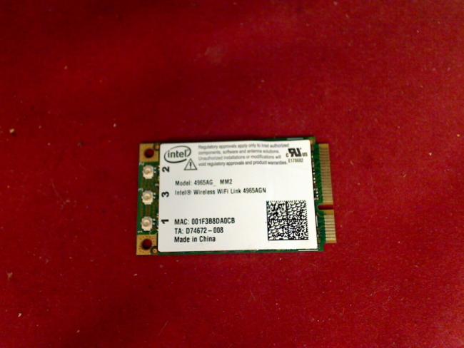 Wlan W-Lan WiFi Karte Board Modul Platine HP Compaq 6910P -2