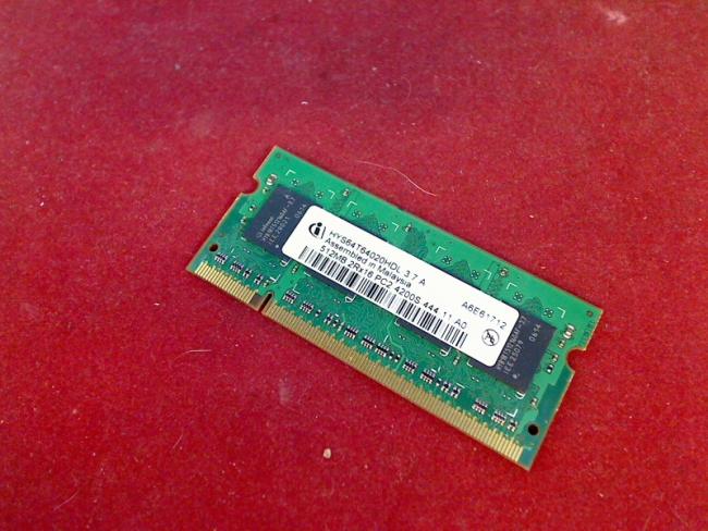 512MB DDR2 PC2-4200S SODIMM Ram Arbeitsspeicher Dell 6400 PP20L
