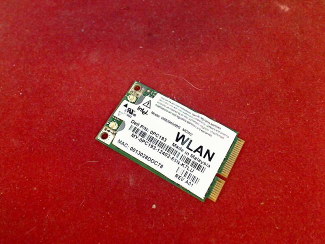 Wlan W-Lan WiFi Karte Board Modul Platine Dell Inspiron 6400 (1)
