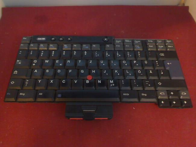 Tastatur Abdeckung Gehäuse Leiste Deckel IBM Thinkpad R40 2722