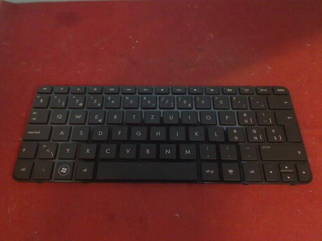 Original Tastatur Keyboard 588115-BG1 SWISS Schweiz HP Mini 210-1040ez
