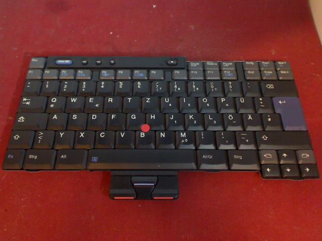 Tastatur Keyboard Deutsch 39T0554 39T0585 IBM T43 Type 2668