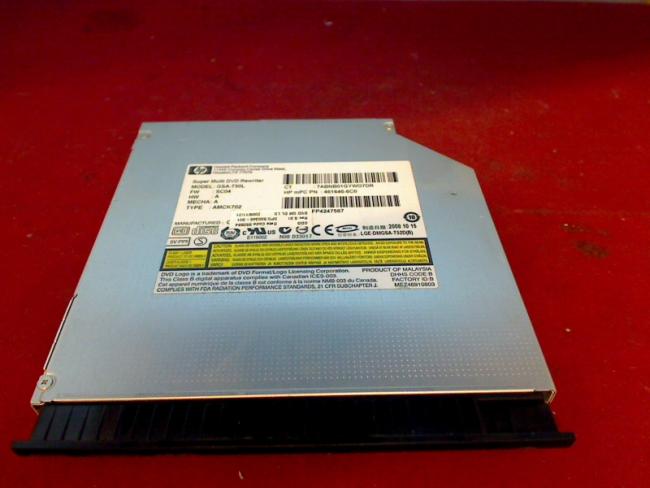 DVD Brenner GSA-T50L mit Blende & Halterung HP Compaq 6730b (1)