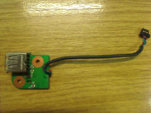 USB Board Platine Modul Kabel Cable HP dv9500 dv9649em