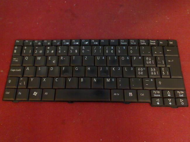Tastatur Keyboard AEZG5S00010 3A SWISS Schweiz Acer One ZG5 (2)