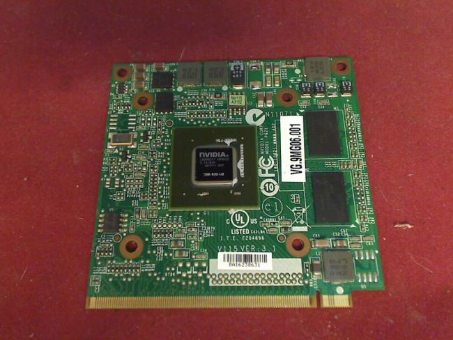 GPU Grafik Karte Board nVIDIA VG.9MG06.001 Acer 7520G ICY70 (5)