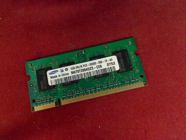 1GB DDR2 PC2-5300S Samsung SODIMM Ram Arbeitsspeicher Acer 7520G ICY70 (5)