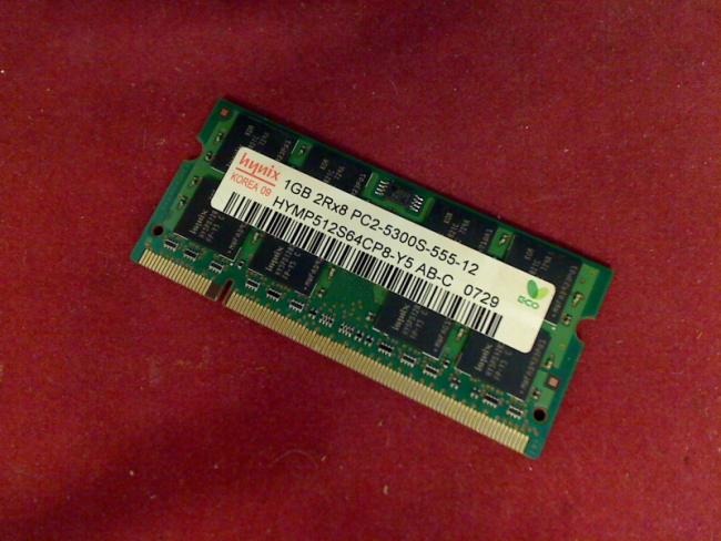 1GB DDR2 PC2-5300S Hynix SODIMM RAM Arbeitsspeicher Acer 7520G ICY70 (5)