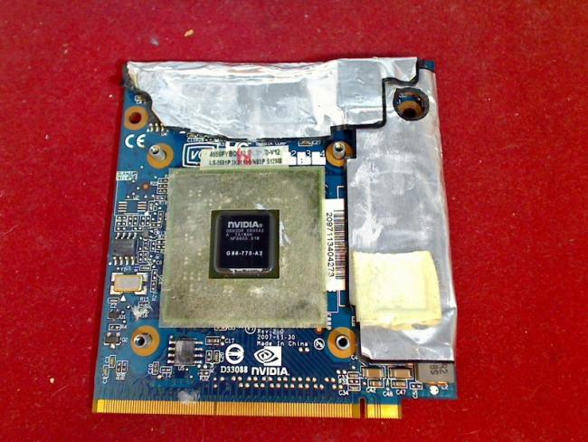 GPU Grafik Karte Board NVIDIA G86-770-A2 LS-3581P Acer 7520G ICY70 (5)