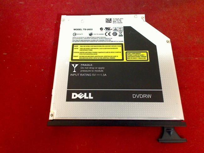 DVD Brenner TS-U633 mit Blende & Halterung SATA Dell Latitude E6500 PP30L