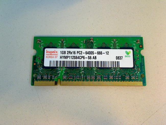 1GB DDR2 PC2-6400S Hynix SODIMM RAM Arbeitsspeicher Dell D620 PP18L (1)