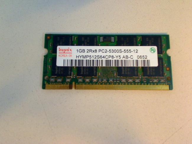 1GB DDR2 PC2-5300S Hynix RAM Arbeitsspeicher Dell D620 PP18L (1)