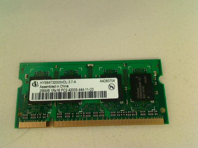 256MB DDR2 PC2-4200S SODIMM RAM Arbeitsspeicher BenQ Joybook S52/S53 S53W