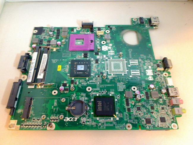 Mainboard Motherboard DA0ZR6MB6F0 REV: F Acer Extensa 5235 ZR6 (Defekt / Faulty)