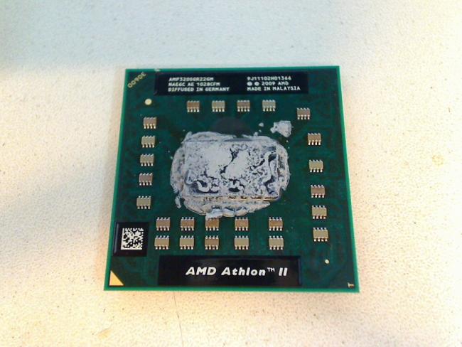 2.1 GHz AMD Athlon II P320 AMP320SGR22GM CPU Prozessor eMachines E642 PEW86