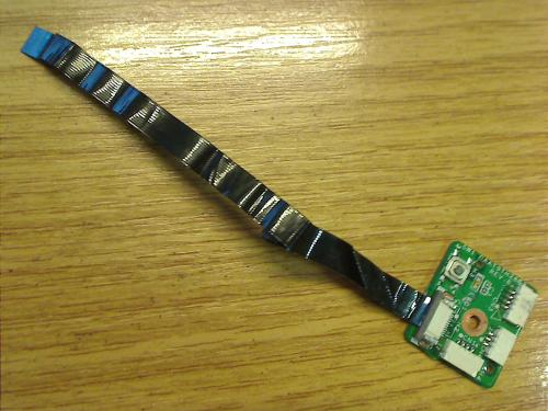 Power Switch Board Platine Kabel Cable HP DV9000 dv9036ea