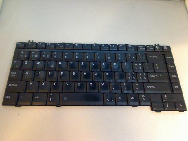 Tastatur Keyboard NSK-T4700 SWISS Schweiz Toshiba M50-115