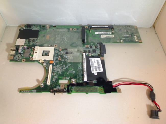 Mainboard Motherboard ECU00 LA-2721 Rev:1.0 Toshiba M50-115 (100% OK)