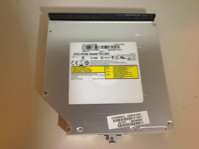 DVD Brenner TS-L633 SATA mit Blende & Halterung Toshiba L500-1UR