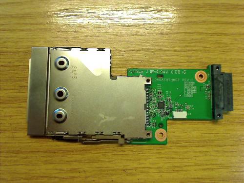 PCMCIA Card Board Modul Platine HP dv9500 dv9653eo